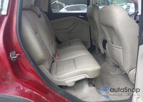 2013 Ford Escape Sel z USA, uszkodzony, nr VIN 1FMCU0HX0DUD75948